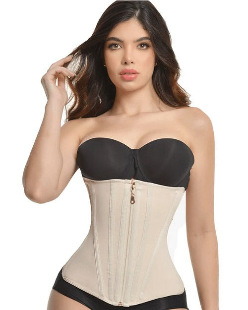 CINTURILLA 13 VARILLAS  / soporte abdominal y figura estilizada