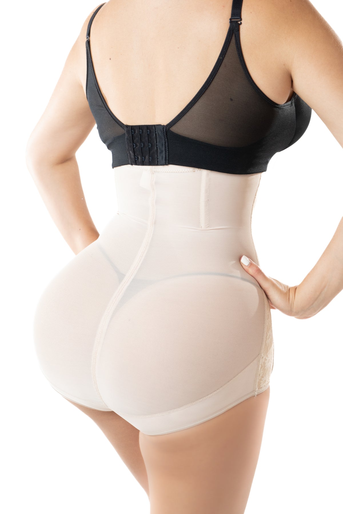 PANTY GAFETE CON BLONDA / soporte y control de abdomen