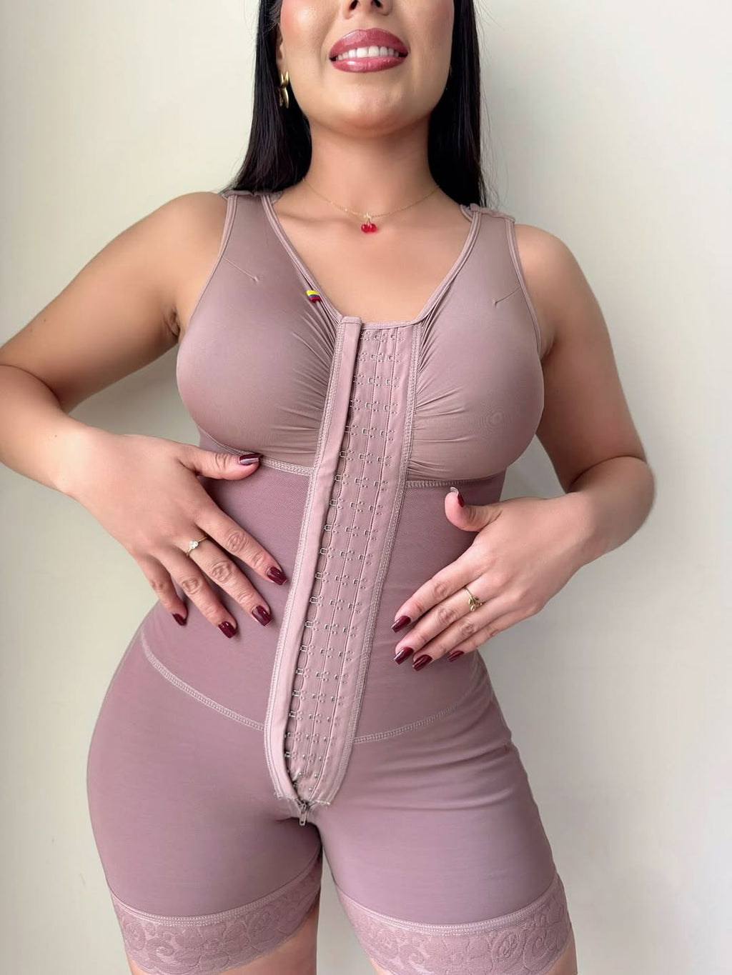 FAJA LIPO CON BRASIER / control abdominal