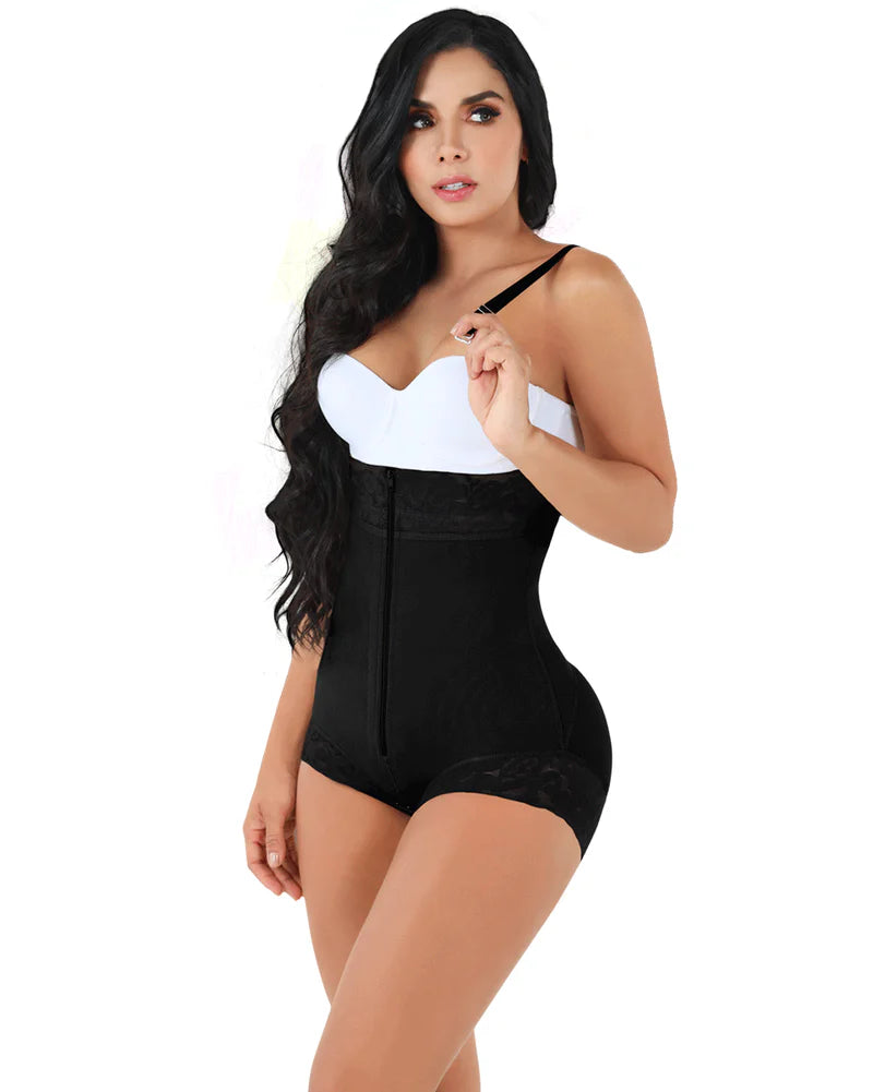 FAJA SEMICACHETERA STRAPLESS / realce de glúteos