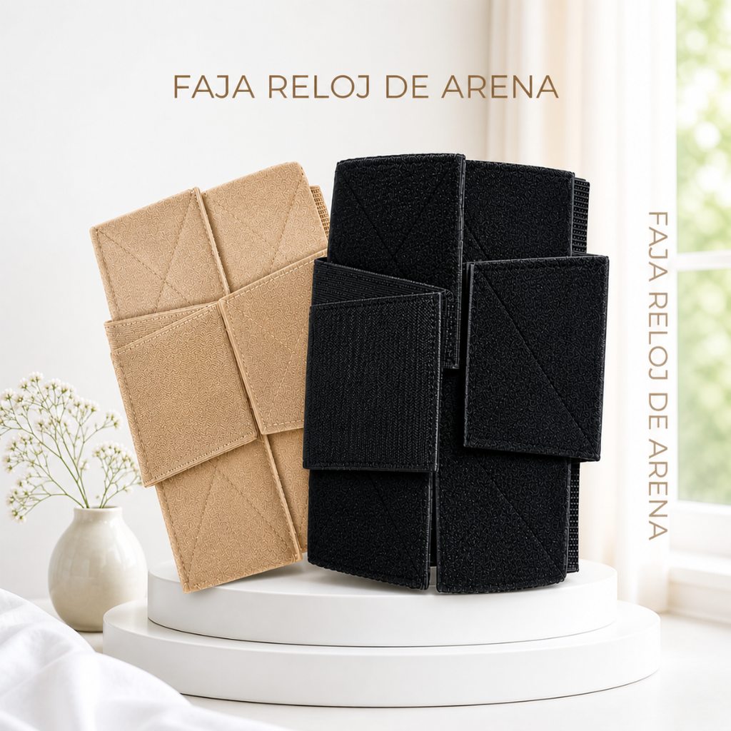 CINTURILLA ALTA COMPRESIÓN / Reloj de arena