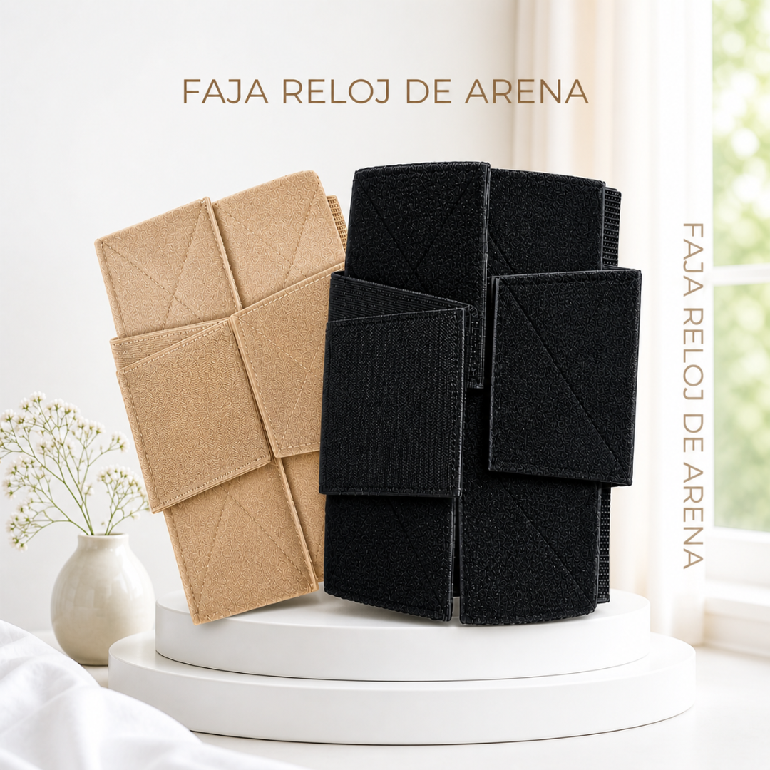 CINTURILLA ALTA COMPRESIÓN / Reloj de arena