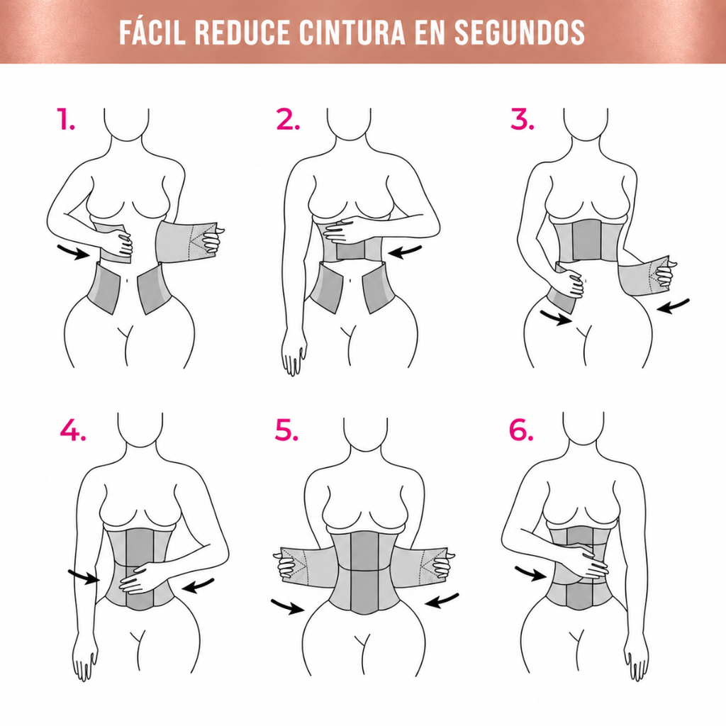 CINTURILLA ALTA COMPRESIÓN / Reloj de arena