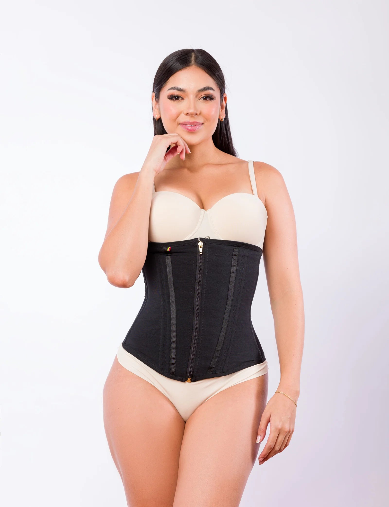 FAJA CINTURILLA DOBLE AJUSTE / definición de cintura
