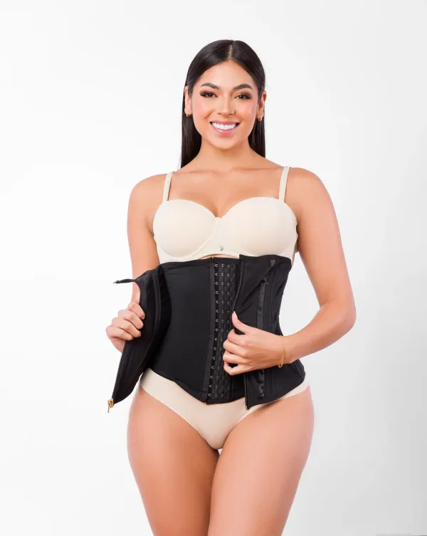 FAJA CINTURILLA DOBLE AJUSTE / definición de cintura