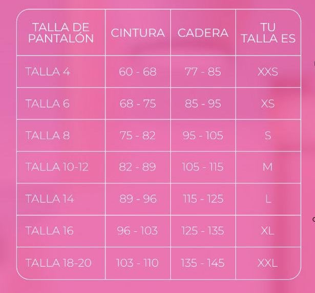 FAJA CINTURILLA DOBLE AJUSTE / definición de cintura