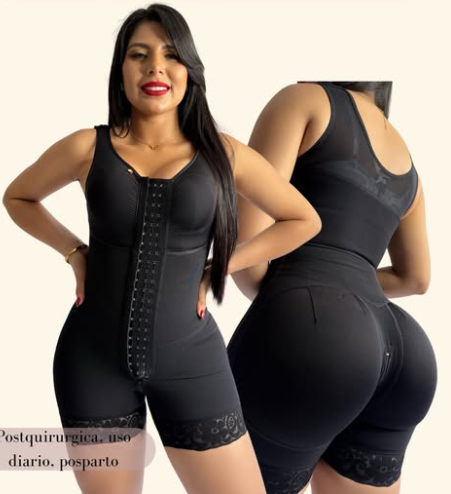 FAJA LIPO CON BRASIER / control abdominal