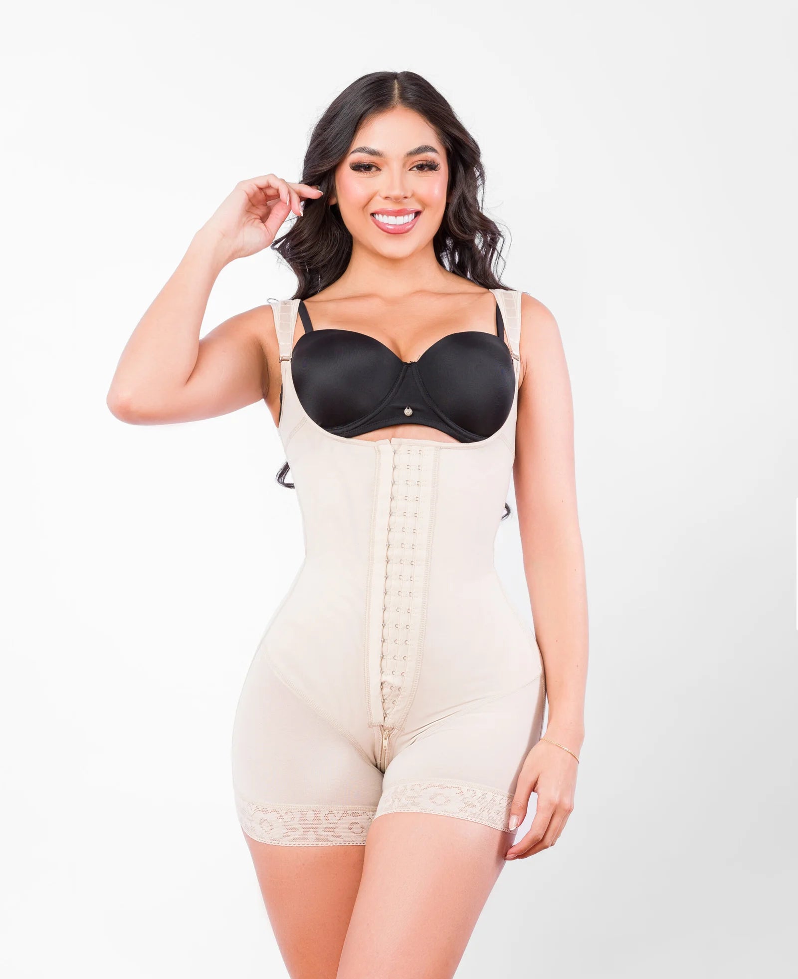 FAJA TRIPLE REALCE SIN VARILLA / moldeadora