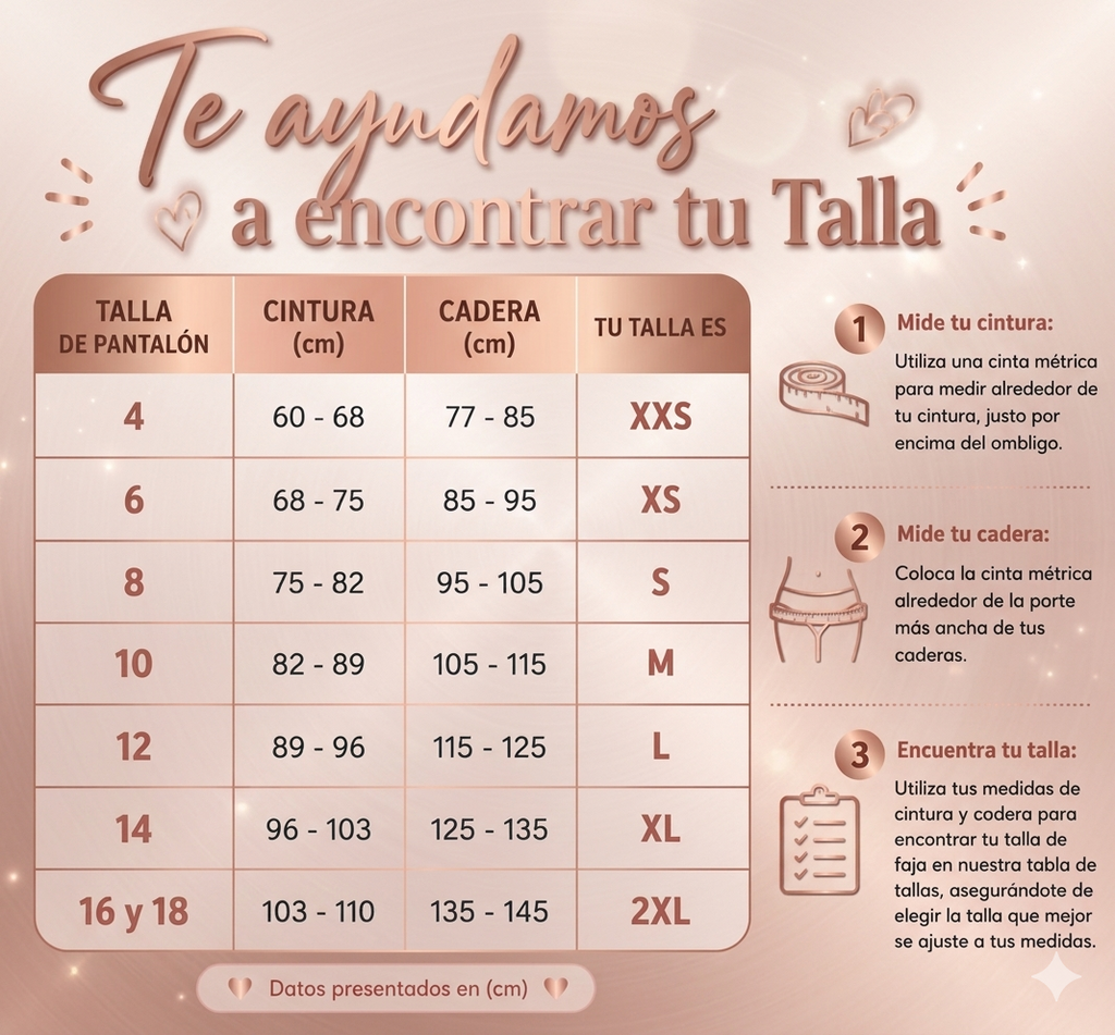 FAJA LIPO CON BRASIER / control abdominal