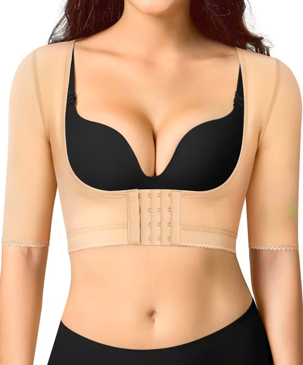 Chaleco Corrector de Espalda con Manga/ soporte y ajuste de postura