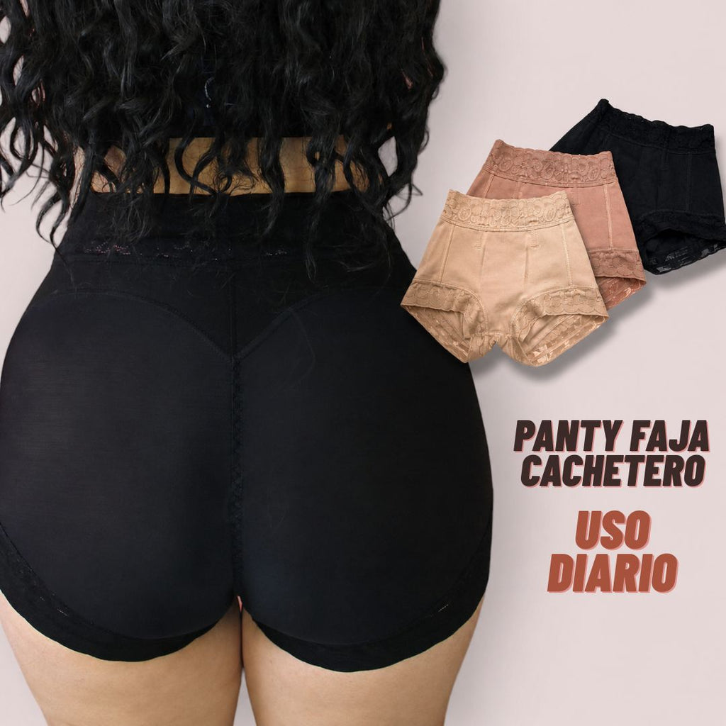 PANTY MOLDEADOR CACHETERO / realce natural