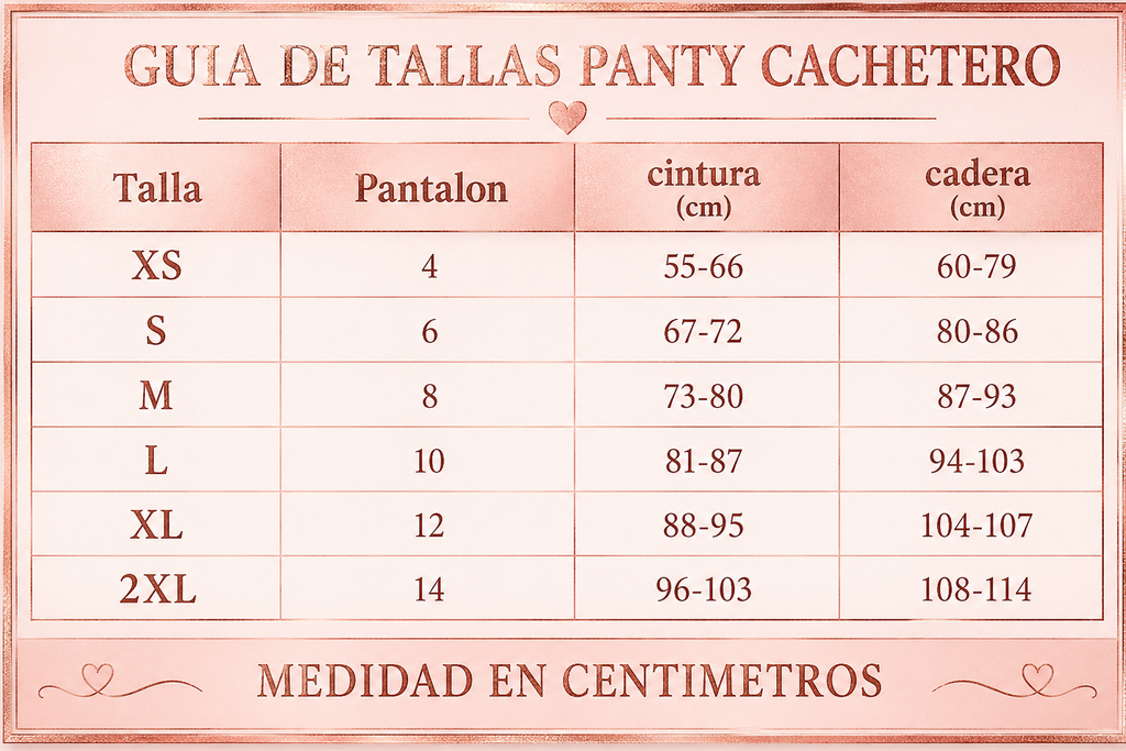PANTY MOLDEADOR CACHETERO / realce natural