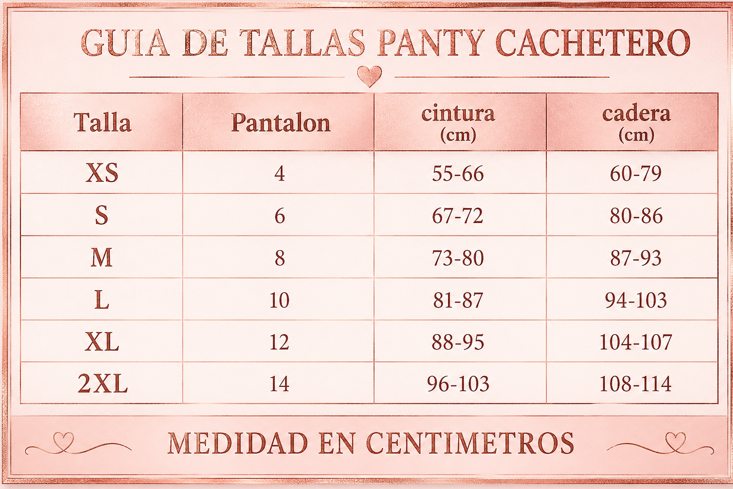 PANTY MOLDEADOR CACHETERO / realce natural