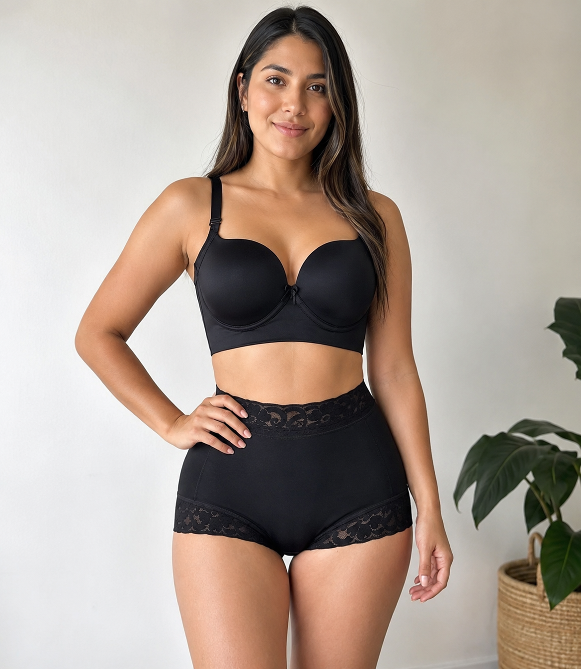 PANTY MOLDEADOR CACHETERO / realce natural