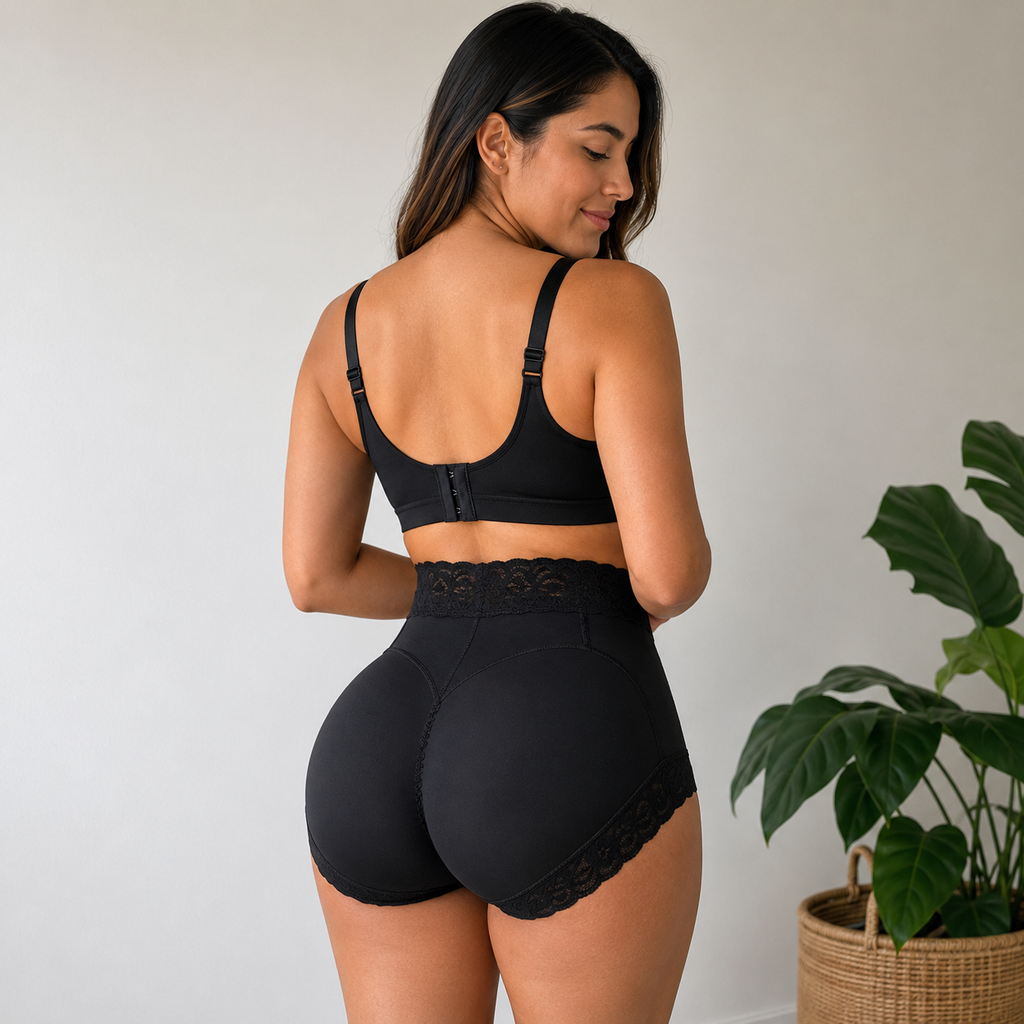 PANTY MOLDEADOR CACHETERO / realce natural