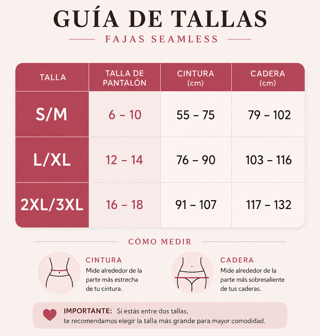 BODY EFECTO FAJA TIPO HILO / realce de busto