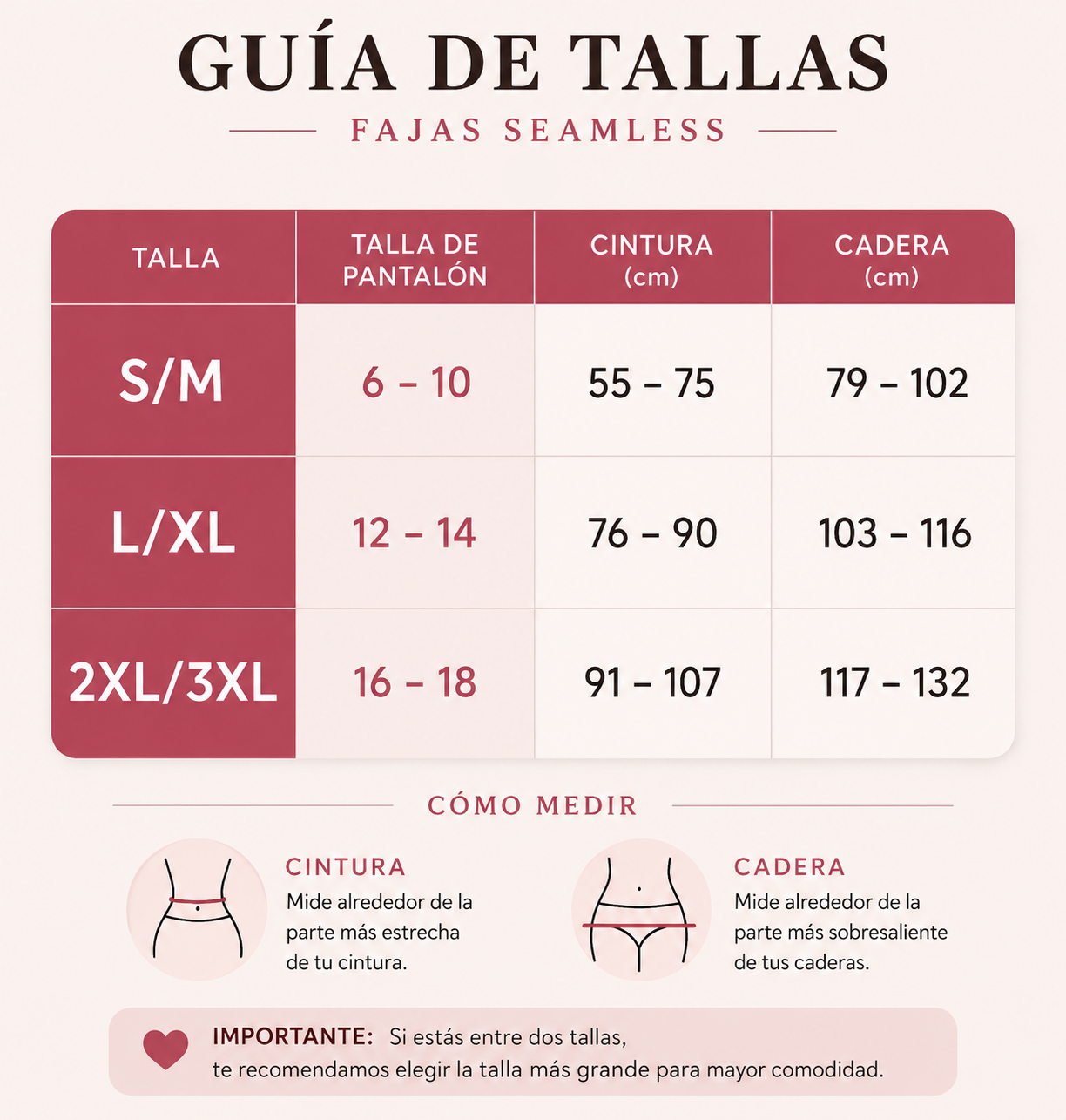 BODY EFECTO FAJA TIPO HILO / realce de busto