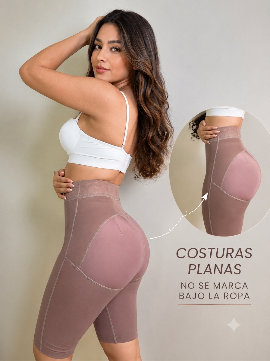 PANTY PESQUERO LEVANTACOLA / realce de glúteos
