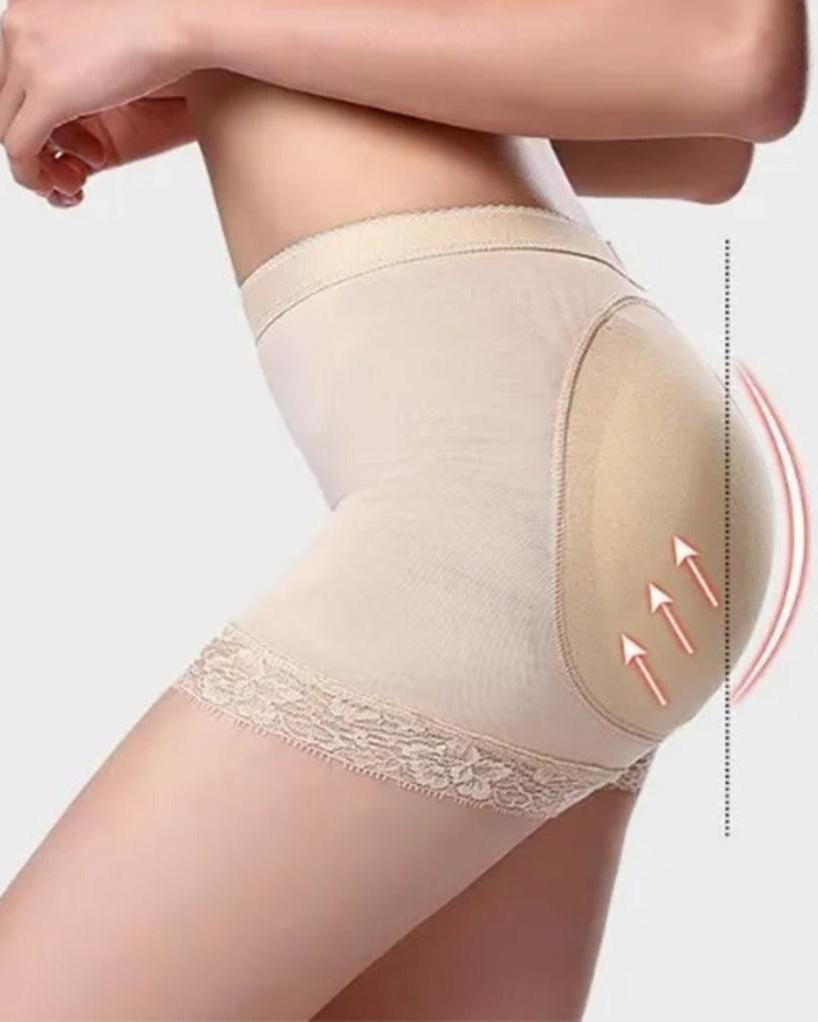 PANTY LEVANTA COLA RELLENO / volumen y realce de glúteos