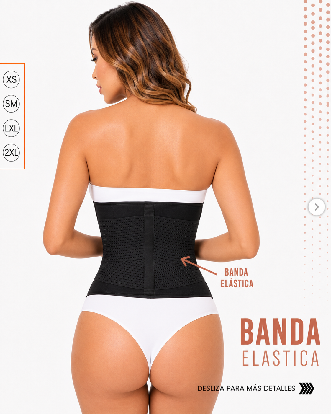 BANDA ELÁSTICA | Complemento Moldeador