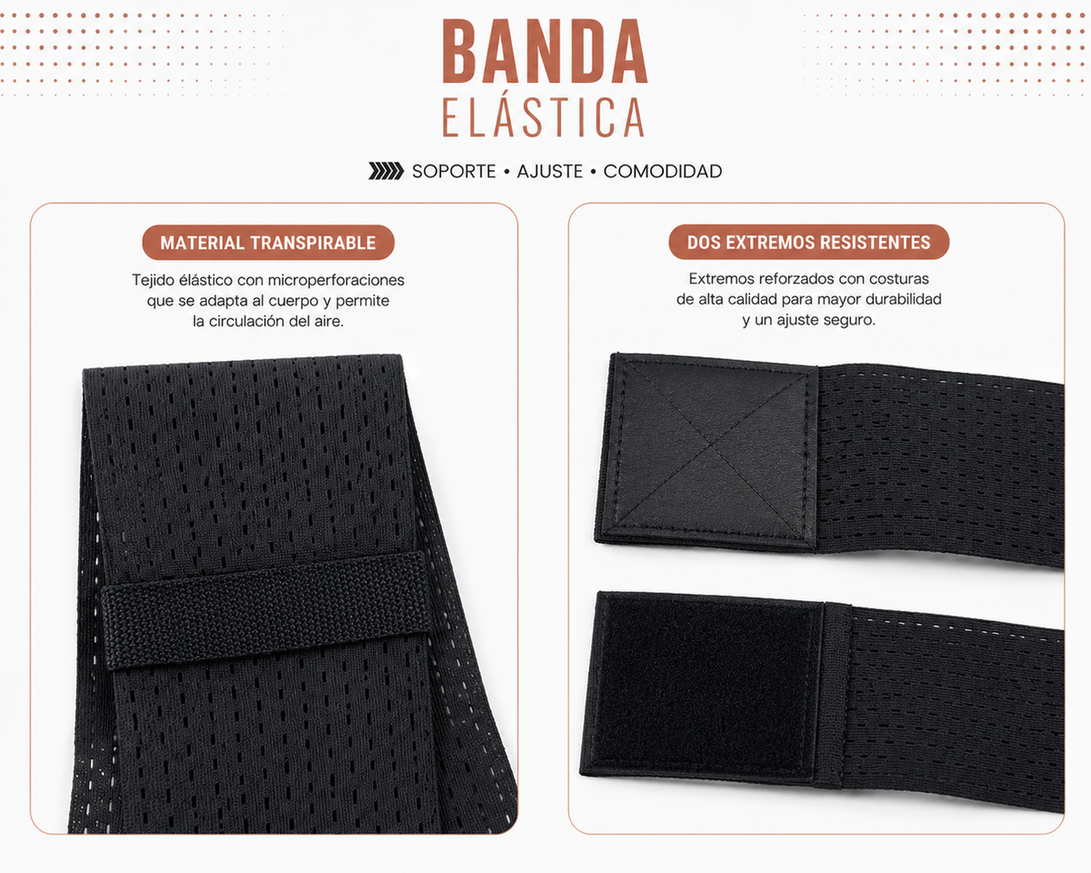 BANDA ELÁSTICA | Complemento Moldeador