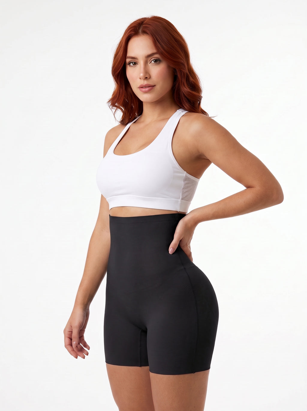 SHORT MOLDEADOR PUSH UP / control de abdomen y realce de glúteos