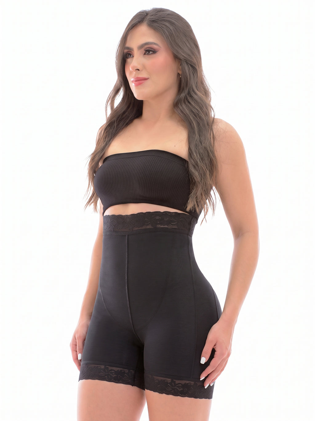 SHORT TIRO ALTO/ control abdominal y realce de glúteos