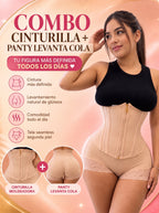 COMBO CINTURILLA + PANTY LEVANTA GLUTEO/ control abdominal y realce de glúteos