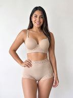 COMBO CHALECO 9 VARILLAS + PANTY LEVANTA COLA/ definición y realce de la silueta
