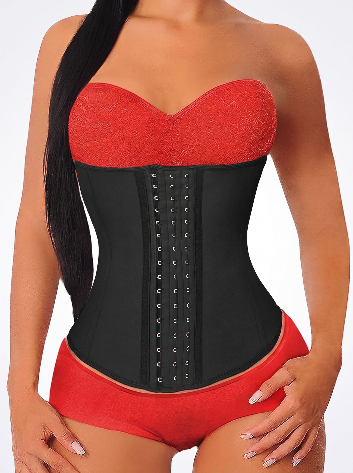 CINTURILLA NEOPRENO CON BROCHES / ajuste y control abdominal