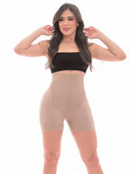 SHORT TIRO ALTO/ control abdominal y realce de glúteos