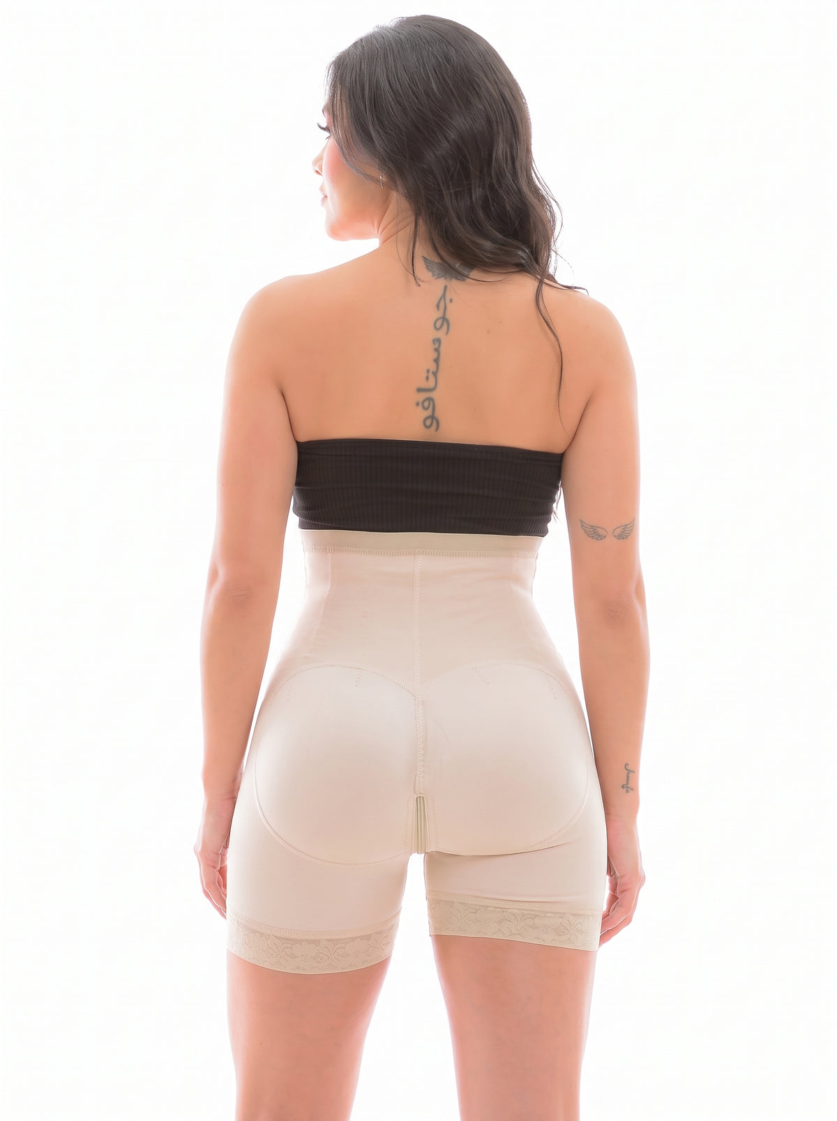 SHORT INVISIBLE CON CREMALLERA/control suave y ajuste discreto