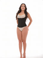 CHALECO CORSET 9 VARILLAS/ soporte y definición de cintura