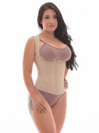 CHALECO CORSET 9 VARILLAS/ soporte y definición de cintura