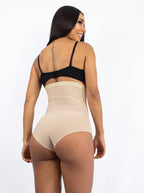 PANTY CONTROL DE ABDOMEN CRUZADA/ soporte y definición abdominal