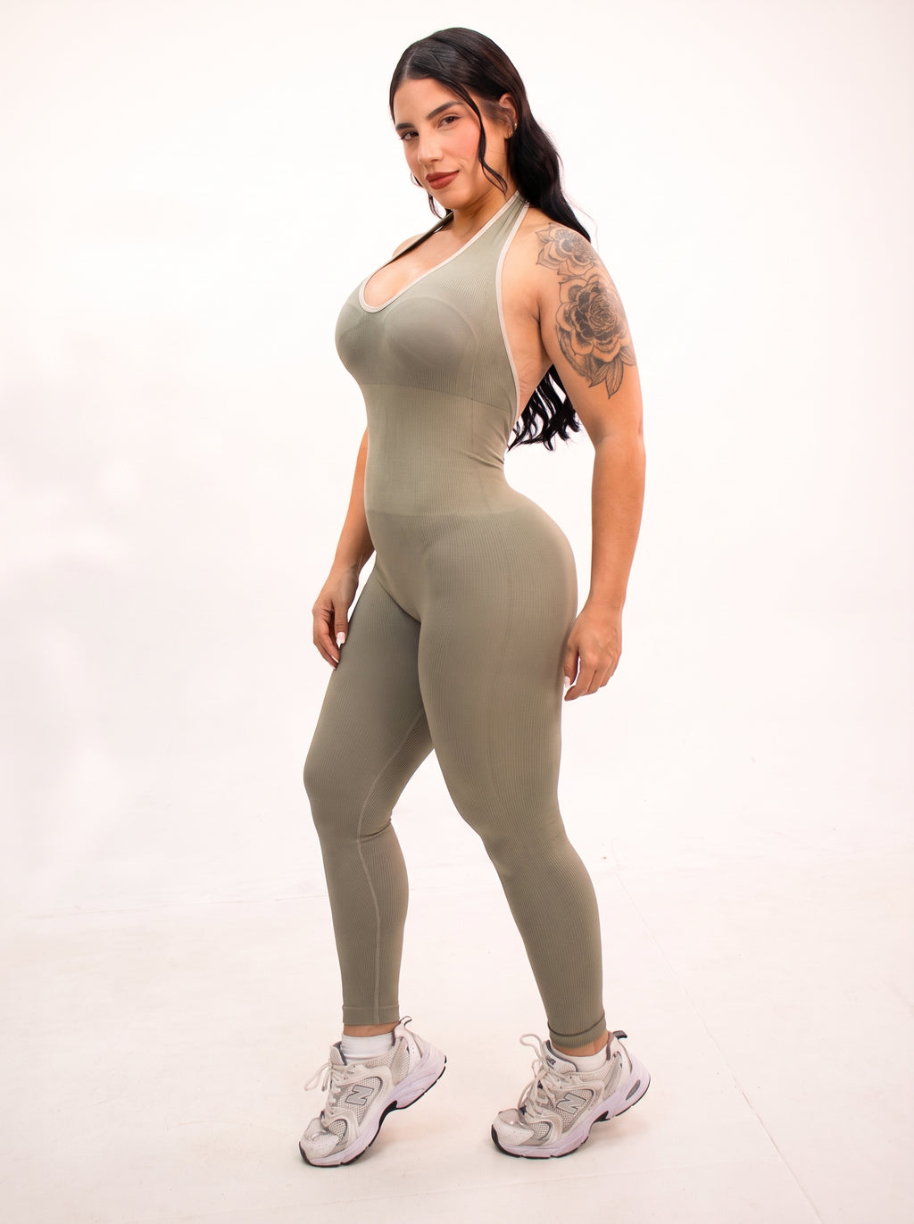BODY ESPALDA DESCUBIERTA/ ajuste seamless y silueta definida