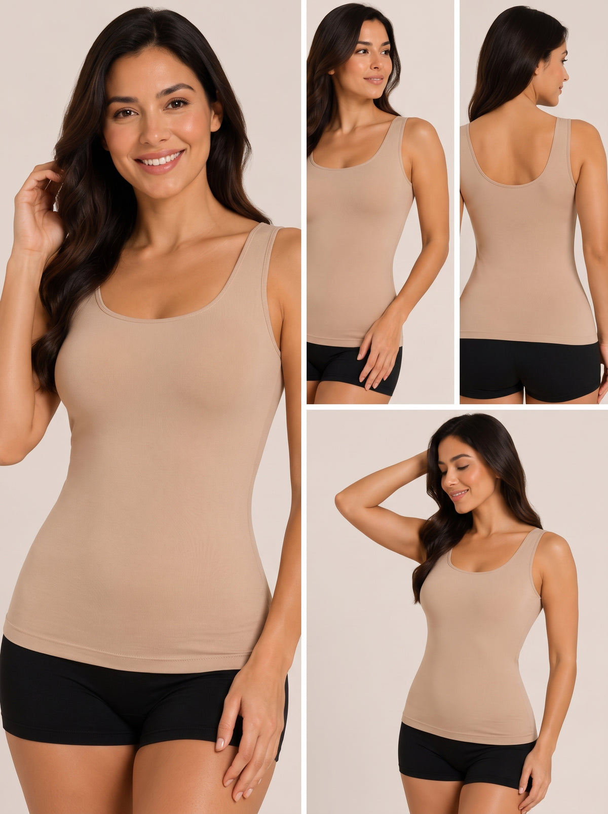 CAMISILLA MOLDEADORA POWER CURVE / compresión y definición del torso