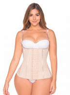 CHALECO 13 VARILLAS / soporte y control abdominal