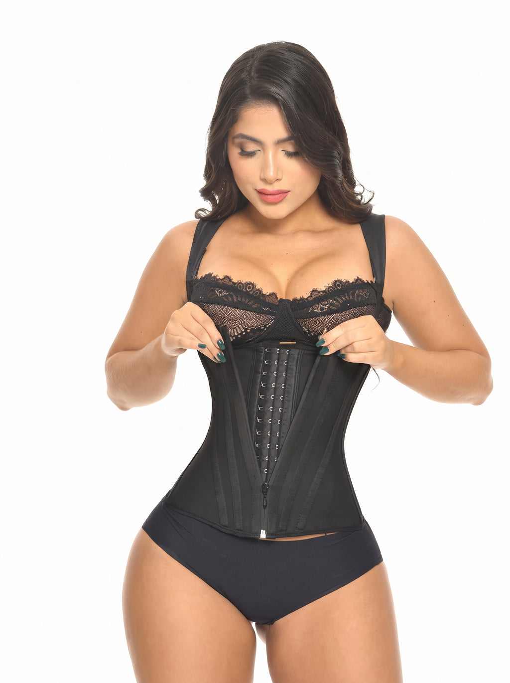 CHALECO 13 VARILLAS / soporte y control abdominal