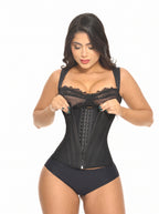 CHALECO 13 VARILLAS / soporte y control abdominal