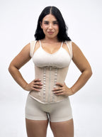 CHALECO CORSET 9 VARILLAS/ soporte y definición de cintura