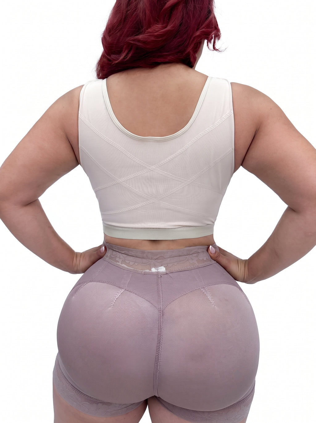 BRASIER CON REALCE/ soporte y ajuste de postura