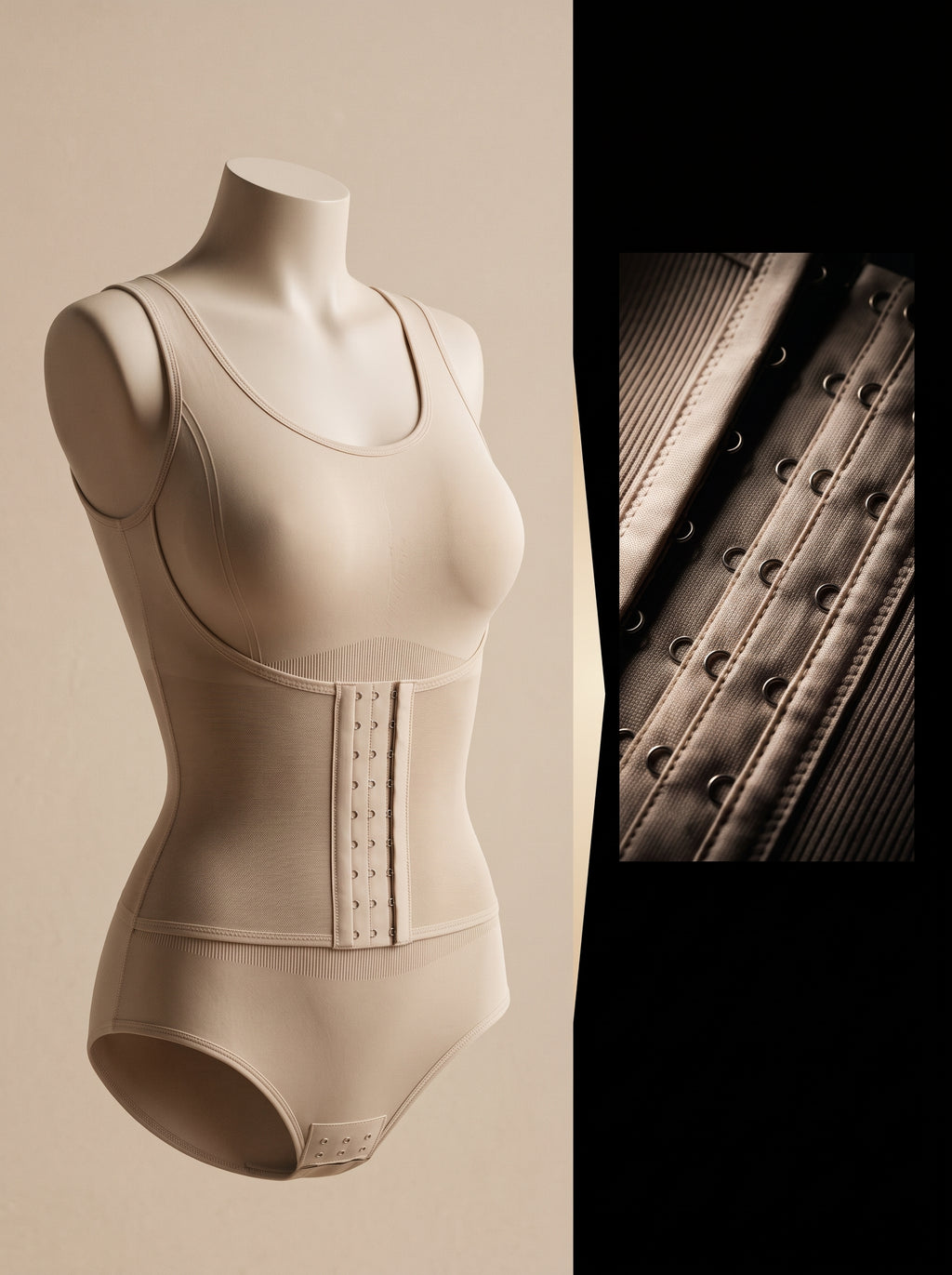 BODY 3 EN 1 / control y ajuste de abdomen