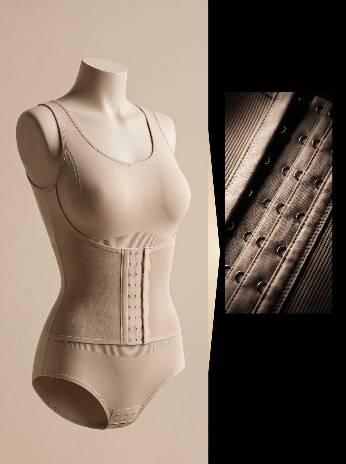 BODY 3 EN 1 / control y ajuste de abdomen
