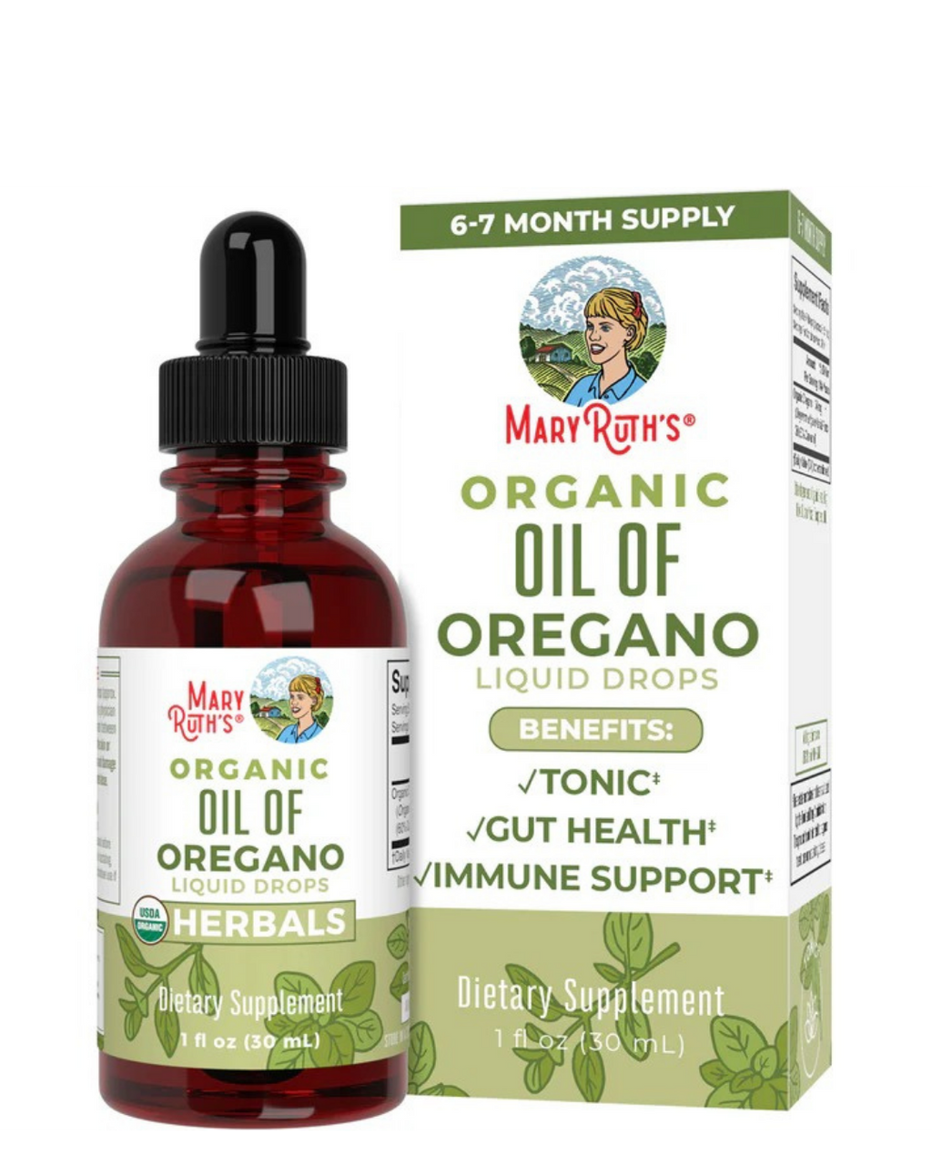 MARY RUTH'S ORÉGANO